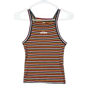 Striped Hollister tank